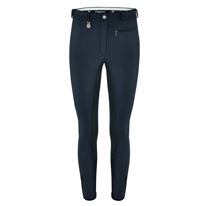 Pikeur Lugana Kids Breeches - Navy 